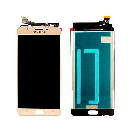 Frontal Samsung J7 Prime G610F Dourado AAA