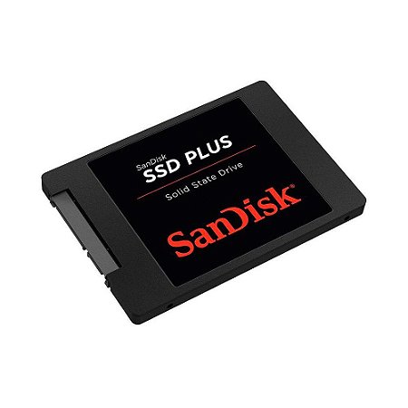 Hd Ssd 240gb Sandisk Sata 2,5 Pol 7mm Sata