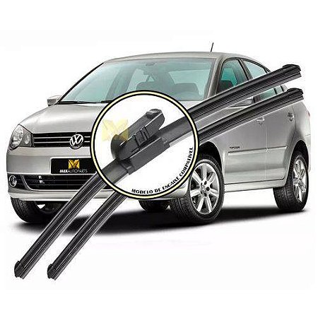 Limpador De Parabrisa Polo GTI/blue 09/polo Sedan 2010 21/19
