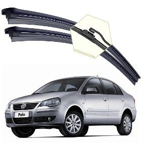 Kit Limpador De Parabrisa Dianteiro Polo GTI/blue 09/polo Sedan 2010 21"/19"