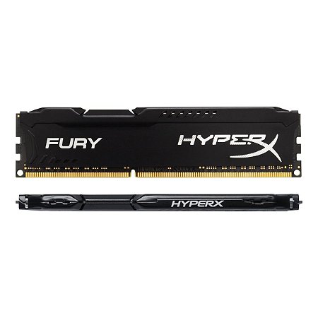 Memória DDR3 8 GB Hyper Fury