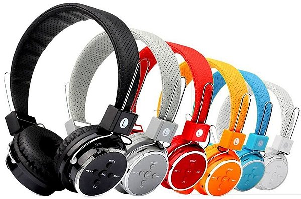 Fone de Ouvido sem fio Bluetooth altomex B-17 Headphone