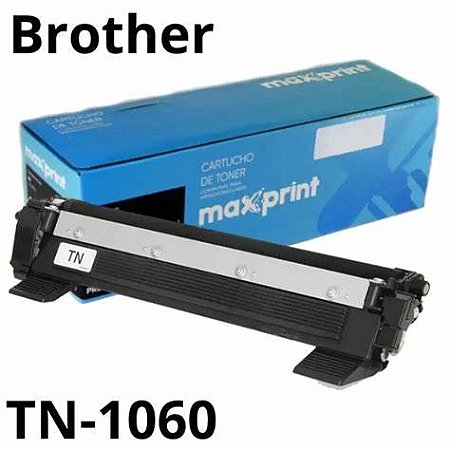 CARTUCHO TONER MAX COMP BROTHER BLKG TN-1060 MAX