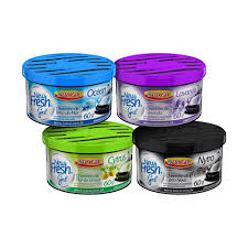 AROMATIZANTE PARA CARRO GEL 60G MORANGO SUNCAR