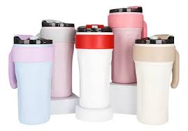 Copo Térmico Inox 800ml Com Tampa e canudo Inox