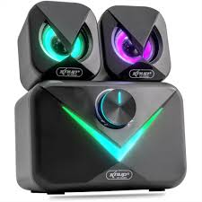 Caixa de Som com Subwoofer 2.1 para PC e Notebook Knup Hórus RO821