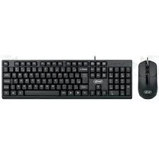 KIT TECLADO E MOUSE USB PADRAO ABNT2 MOUSE ERGONOMICO KP-TE149