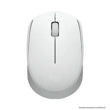 Mouse sem fio Logitech M170 com Conexão USB - Branco
