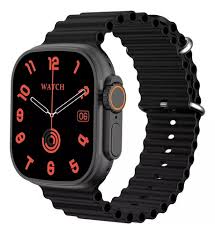 Relogio Smartwatch HW Ultra 2 8 in 1 Bluetooth Com NFC Howear