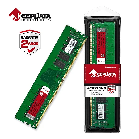 Memória Ram DDR4 16gb 3200 MHZ Keepdata