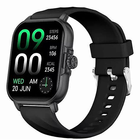 Relogio Smartwatch Black Shark GT3 Neo BS-W2407 Bluetooth Gps Cor Preto