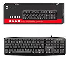 Teclado Comum Usb R8 1801 Office Hoopson