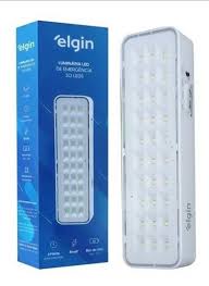 LUMINARIA EMERGENCIA 30 LED BIV ELGIN