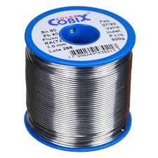 SOLDA CARRET.AZ60X40C/FLUXO 500G COB