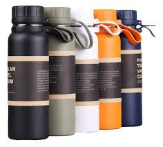 Garrafa Térmica Inox 800 ML YT-1017 Vacuum