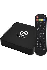 Receptor Unitv S1 USB 3.0 IPTV Android/Hdmi