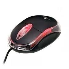 MOUSE OPTICO USB 3 BOTOES 1200DPI KNUP KP-M611