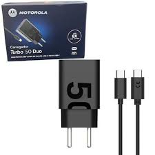 Carregador Turbo Tipo C / A Qualcomm 3.0 Motorola DUO