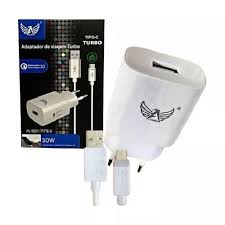 Carregador Turbo Tipo C 30W Qualcomm 3.0 Altomex AL-8201
