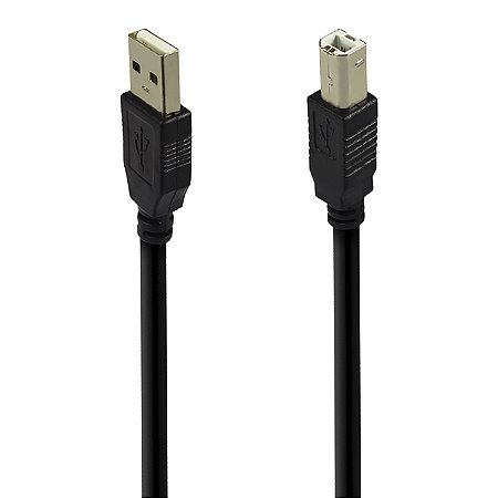 CABO USB X IMPRESSORA COM 2 METROS (REF MB51030)