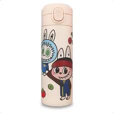 Garrafa Térmica Vacuum 500 ML Estampa Labubu