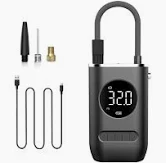 Compressor de Ar Portátil Sem Fio 150 PSI Bateria Recarregável 4000 mAh