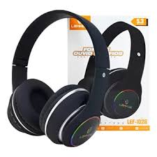 Fone De Ouvido Sem Fio Bluetooth RGB—LEHMOX
