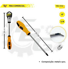 CHAVE PHILIPS 6" FBG-3332