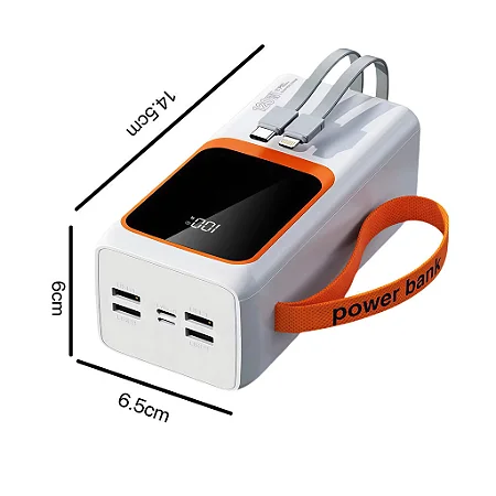 Carregador Portátil Universal Power Bank 30000mah 22.5W