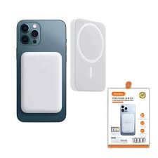 POWERBANK 10000 MAH POR INDUÇÃO 3 IN 1 20W