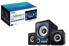 Caixa De Som Para Computador Gamer Knup 2.1 Bluetooth Usb R185