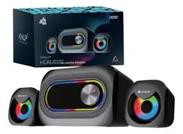 Caixa De Som Para Computador Gamer Knup 2.1 Bluetooth Usb R168