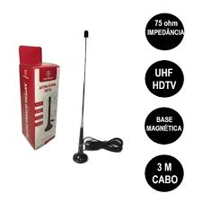 ANTENA DIGITAL EXTERNA/INTERNA 3M CABO