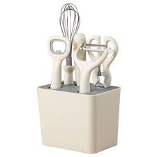 Kit Cozinha 6 Peças Com Descascador Facas Cozinha utensilios