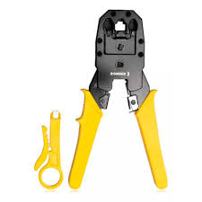 ALICATE CRIMPADOR RJ45 - RJ11 E RJ12