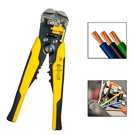 Alicate Desencapador De Fios Auto Ajuste