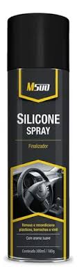 SILICONE AUTOTIVO 300ML SPRAY M500