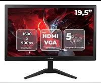 MONITOR LED GSP 19.5 POLEGADAS WIDESCREEN 19/6 D-MN195