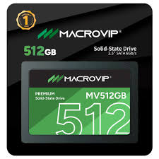 Hd Ssd 512 gb Macrovip Sata 2,5 Pol 7mm Sata