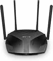 Roteador Mercusys MR70X AX1800 Gigabit Wifi 6 Dual Band 2,4/5GHz 4 Antenas