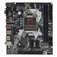 Placa Mãe Afox B85 MA Lga 1150 H81 DDR3 i3/i5/i7 4° Geração