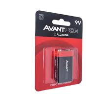 BATERIA ALCALINA 9V AVANT