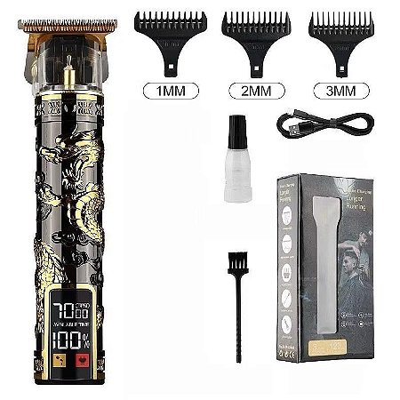 Cortador de cabelo doméstico RAF elétrico à prova d'água