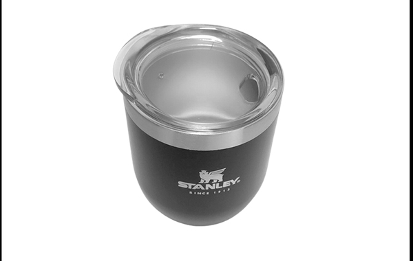 Copo Cuia Térmico Inox 360ml Com Tampa