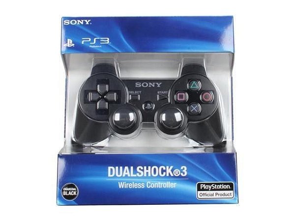 Controle ps3 sony primeira linha