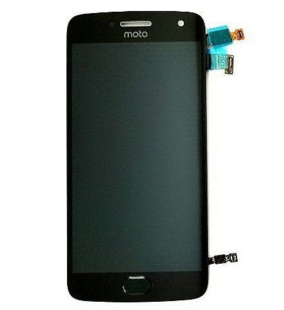 Frontal Motorola Moto G5 Plus Preto