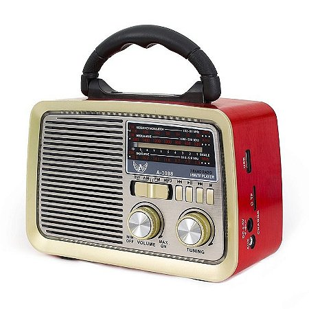 RADIO AM/FM RETRÔ ALTOMEX A-3188