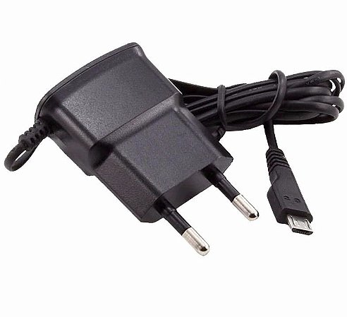 Carregador para celular v-8 comum