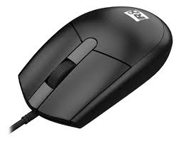 Mouse Office 1611 Preto Com Led USB R8