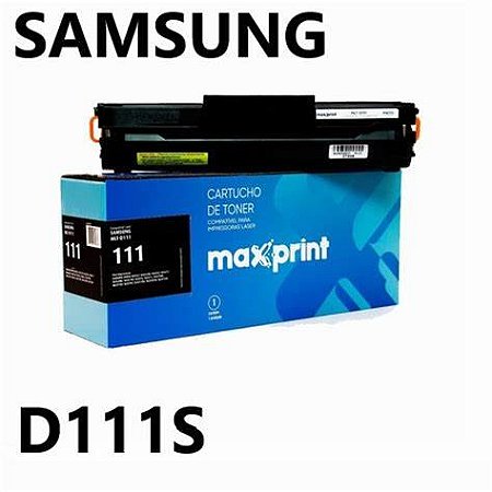 CARTUCHO DE TONER MAXPRINT COMPATIVEL COM SAMSUNG MLT-D111S